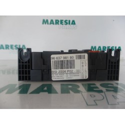 Peugeot - 308 - Fuse box