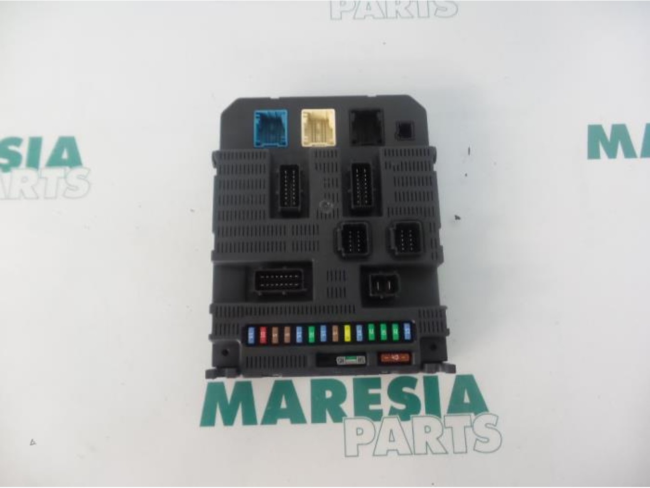 Peugeot - 308 - Fuse box