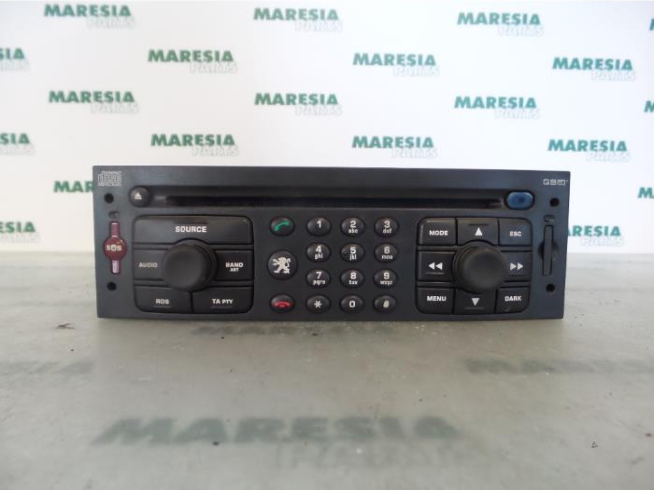 Peugeot - 307 - Radio CD Speler