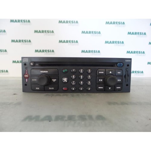 Peugeot - 307 - Radio CD player