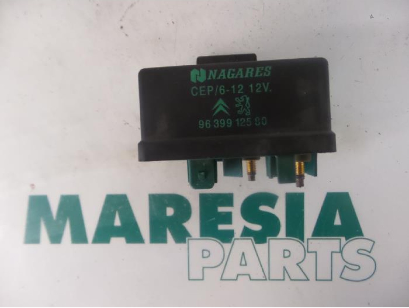 Citroen - C5 - Glow plug relay