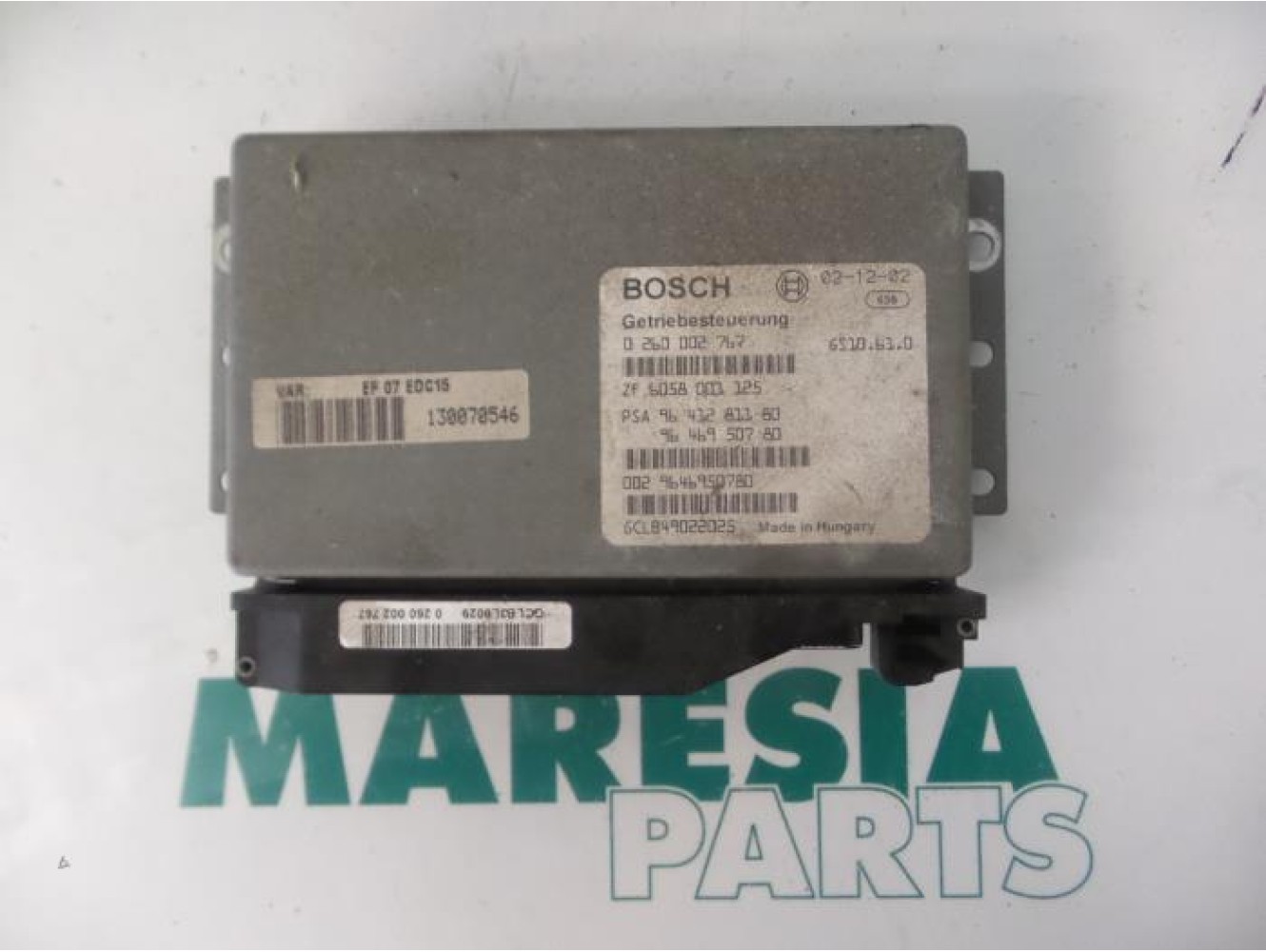Citroen - C5 - Computer Automatische Bak