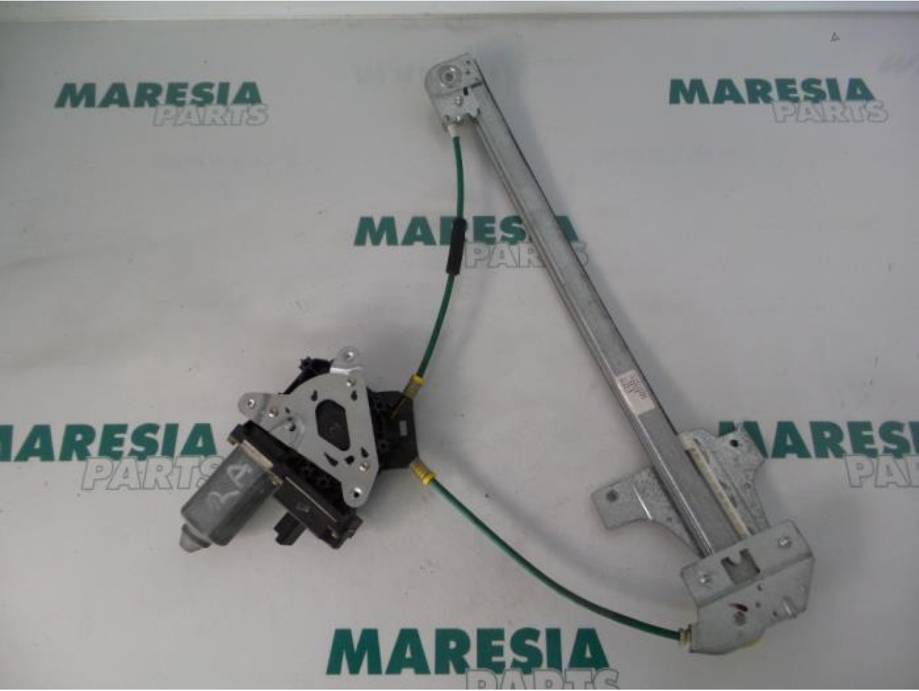 Citroen - C8 - Rear door window mechanism 4-door, right