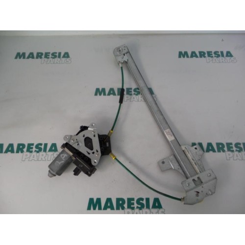 Citroen - C8 - Rear door window mechanism 4-door, right