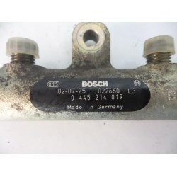 Peugeot - Boxer - Système d'injection
