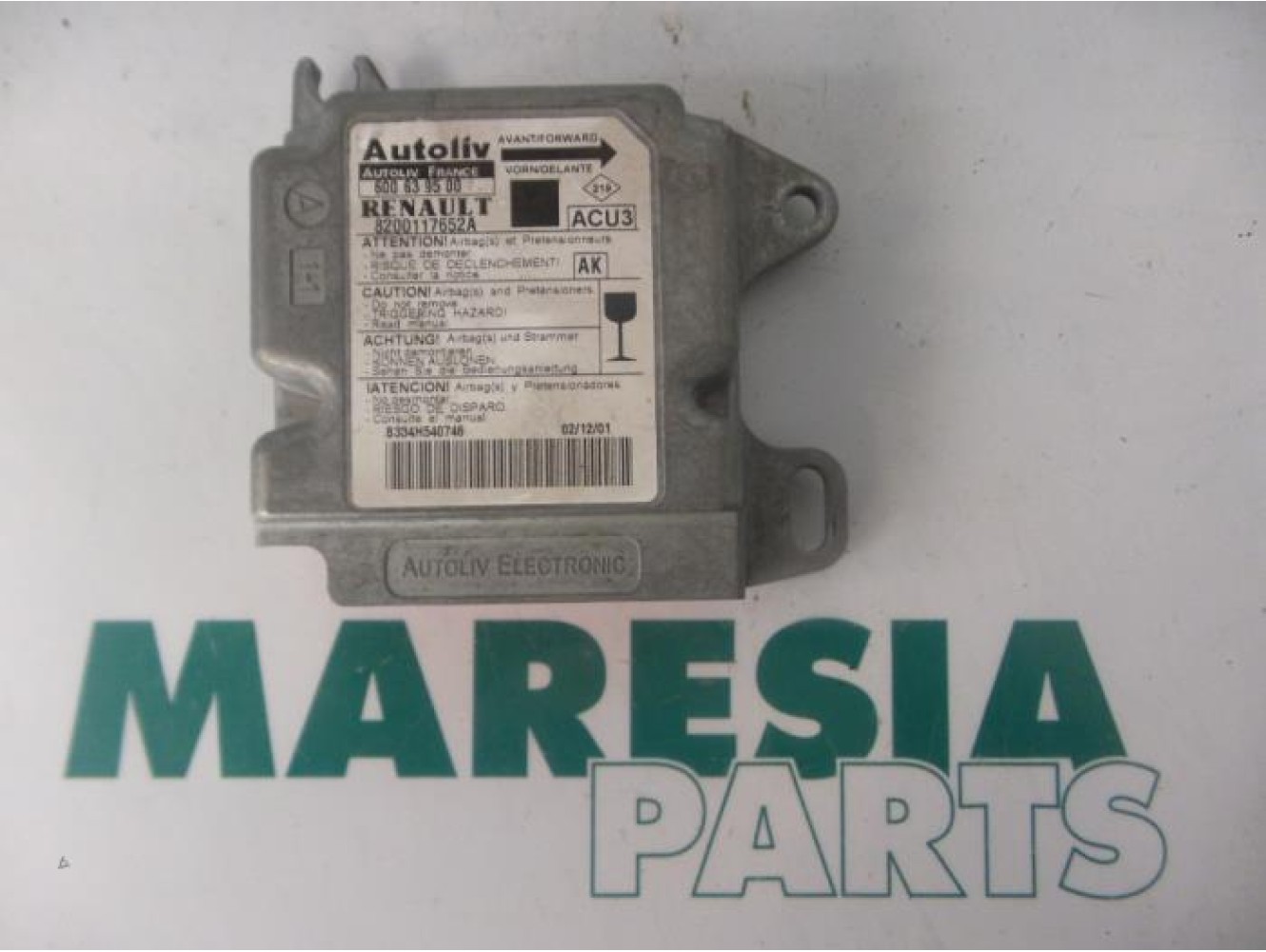 Renault - Megane Scenic - Module airbag 