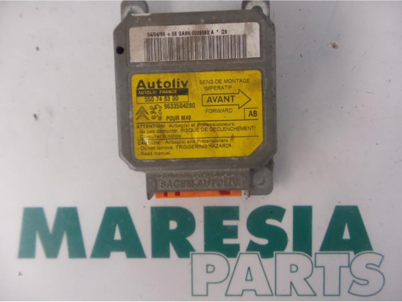Citroen - Berlingo - Airbag Module