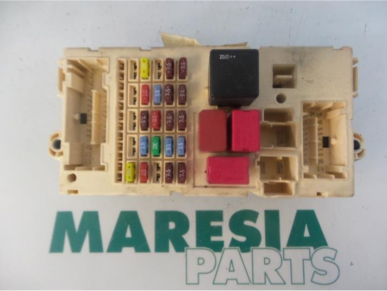 Fiat - Ducato - Fuse box