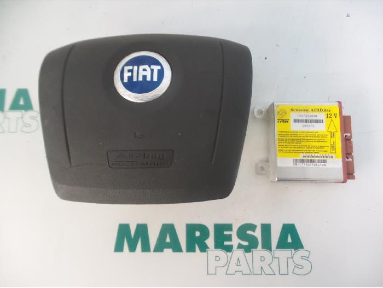 Fiat - Ducato - Airbag Set+Module
