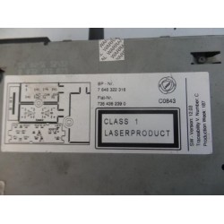 Fiat - Ducato - Radio CD player