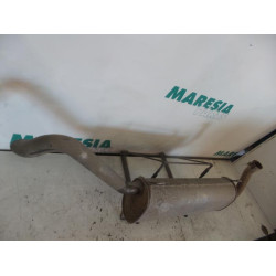 Fiat - Ducato - Uitlaat Einddemper