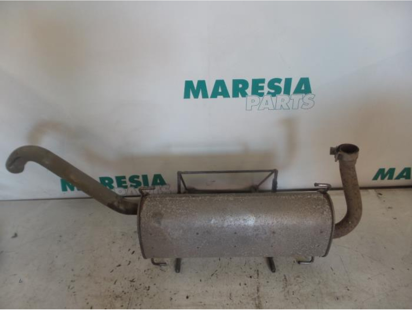 Fiat - Ducato - Uitlaat Einddemper