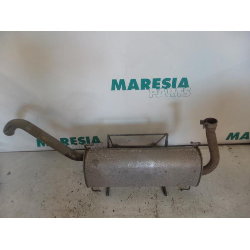 Fiat - Ducato - Echappement silencieux arrière