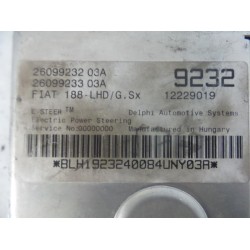 Fiat - Punto - Power steering computer