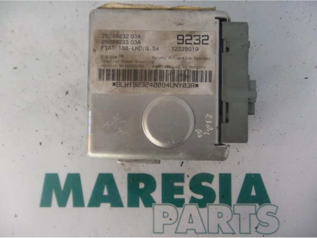 Fiat - Punto - Power steering computer