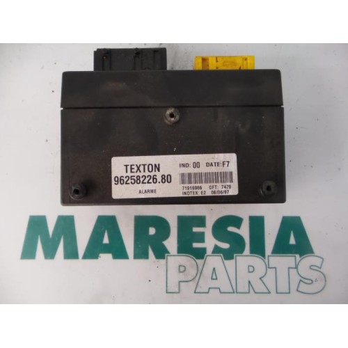 Fiat - Ulysse - Computer, miscellaneous
