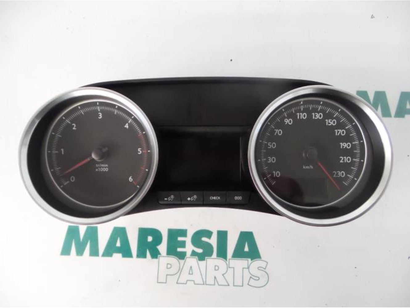 Peugeot - 508 - Instrument panel