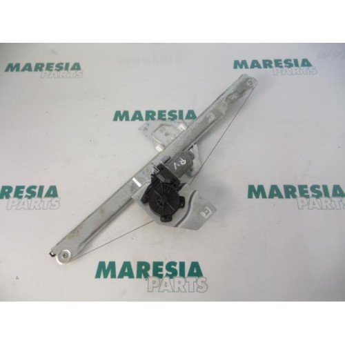 Citroen - Berlingo - Window mechanism 2-door, front right