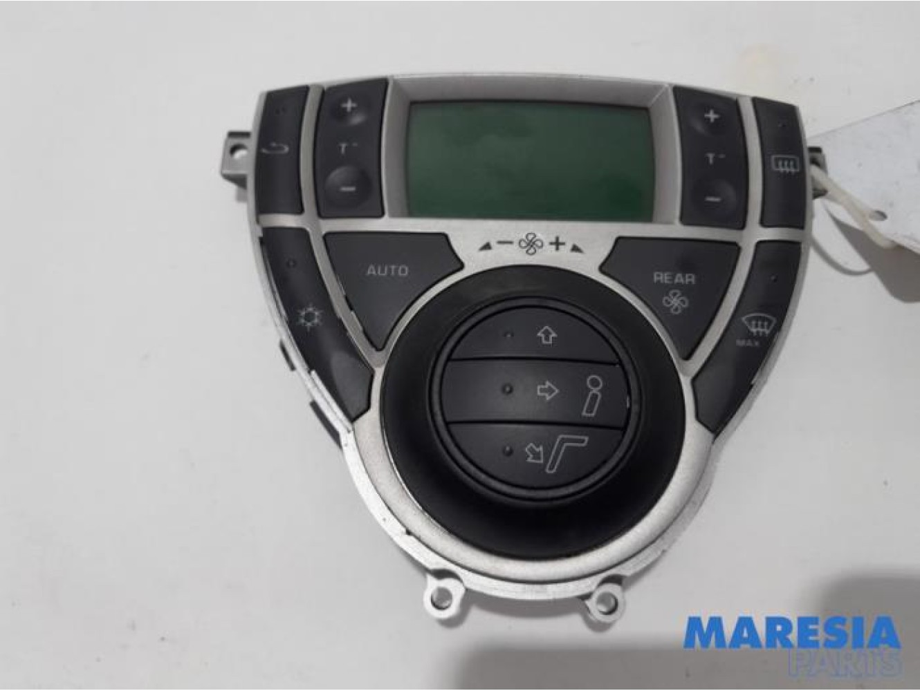 Peugeot - 807 - Panneau de commandes chauffage