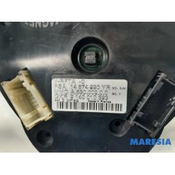 Peugeot - 807 - Panneau de commandes chauffage