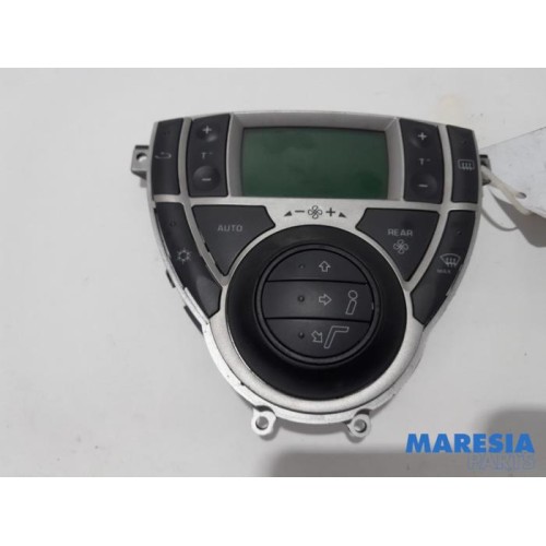 Peugeot - 807 - Panneau de commandes chauffage