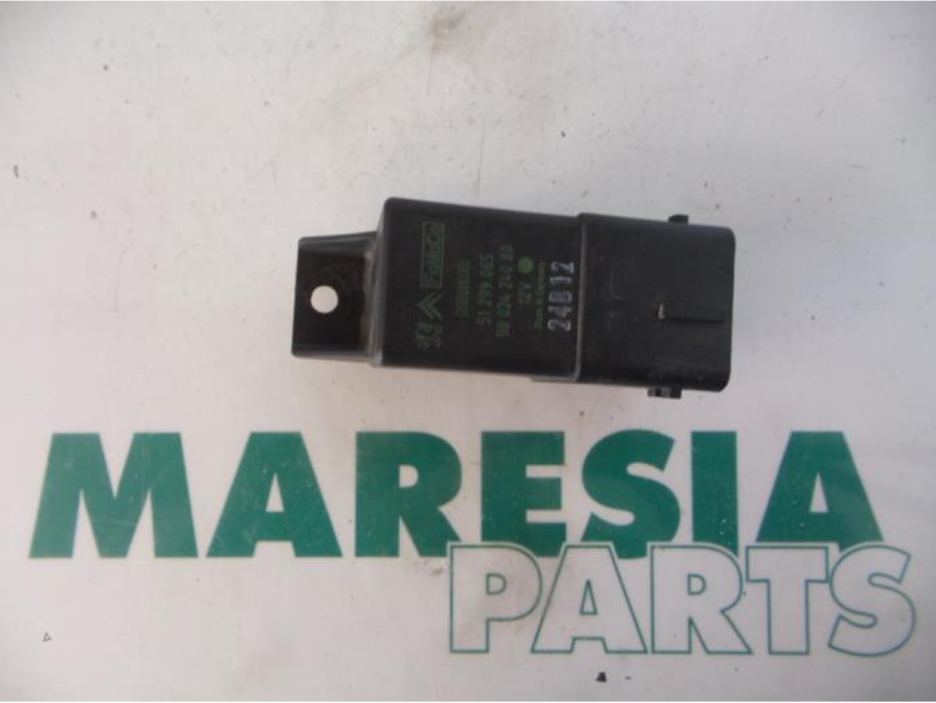 Citroen - Berlingo - Glow plug relay