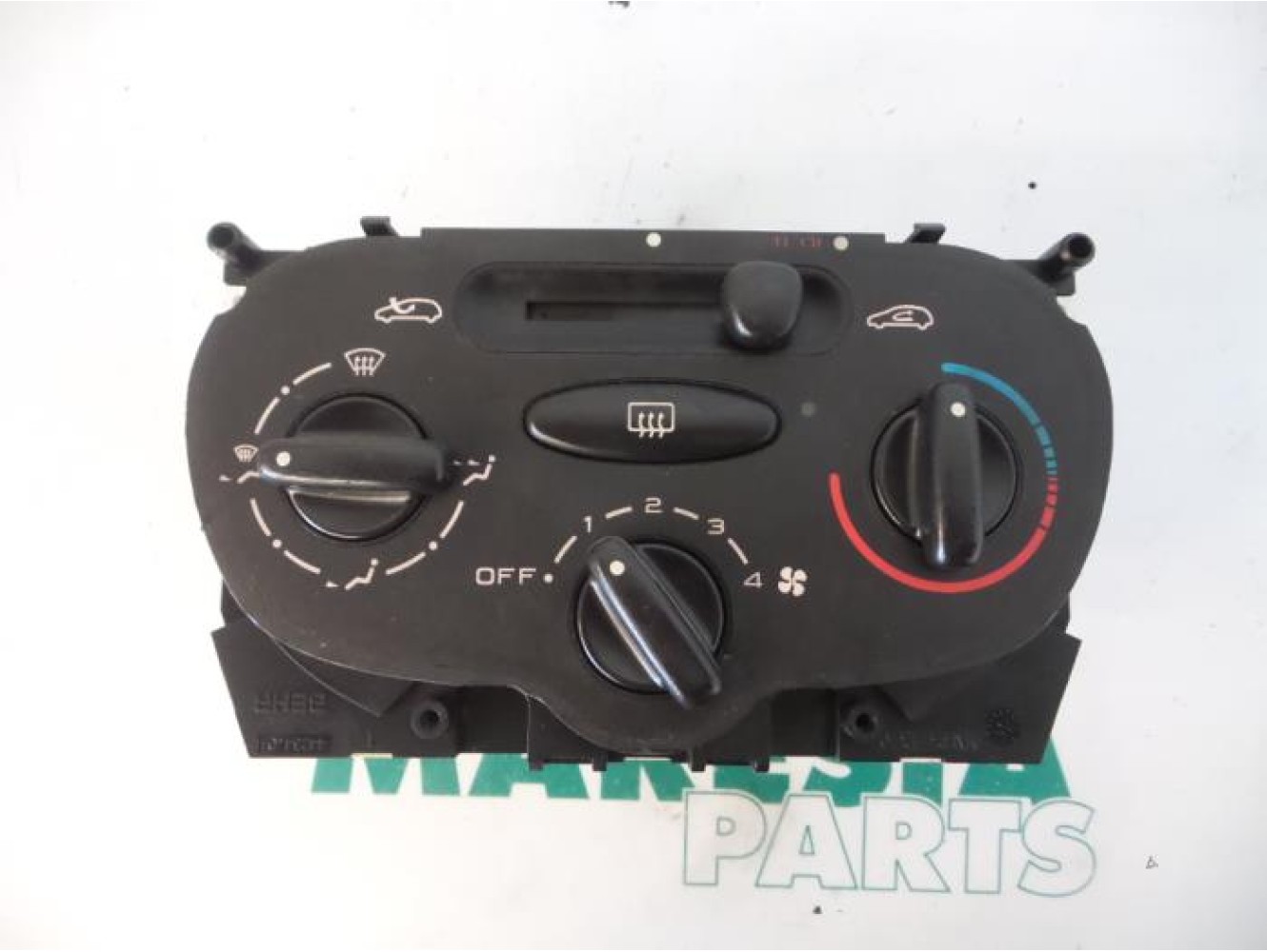 Peugeot - 206 - Heater control panel