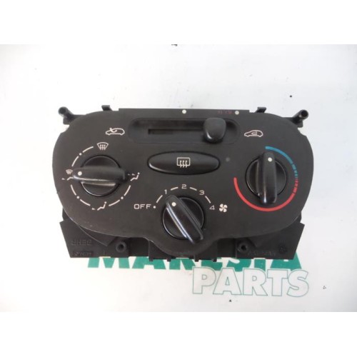 Peugeot - 206 - Heater control panel