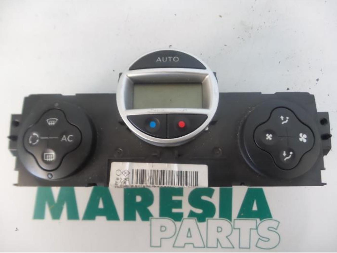 Renault - Megane Scenic - Heater control panel