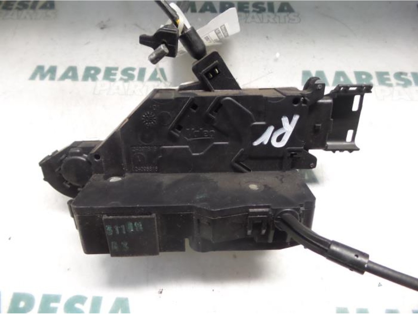 Peugeot - 207 - Front door lock mechanism 4-door, right