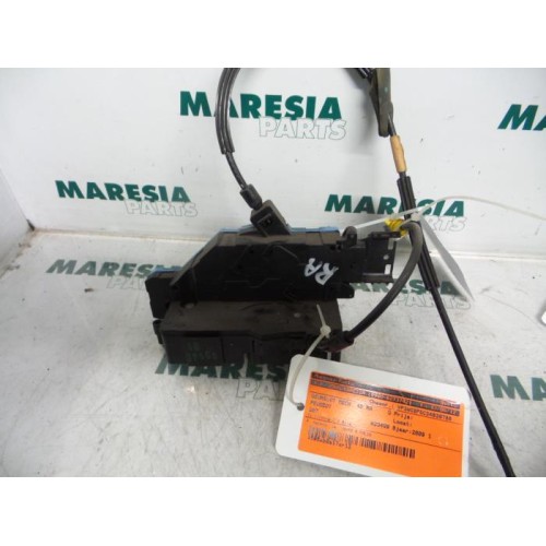 Peugeot - 207 - Rear door mechanism 4-door, right
