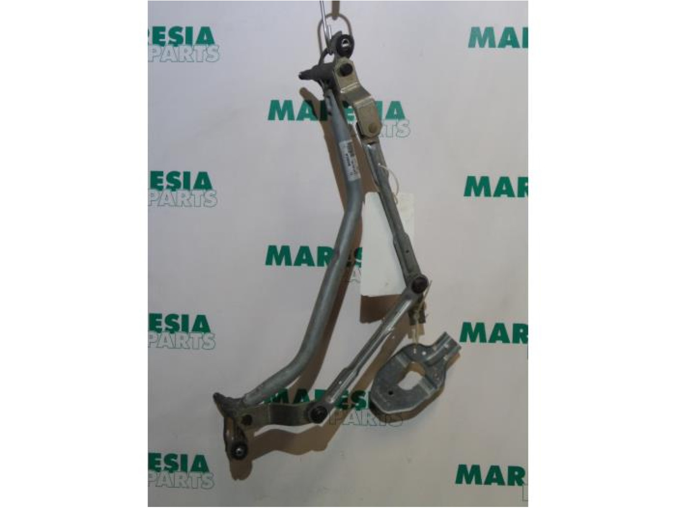 Peugeot - 207 - Wiper mechanism