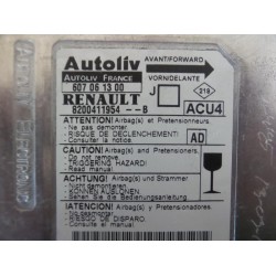 Renault - Megane Scenic - Module airbag 
