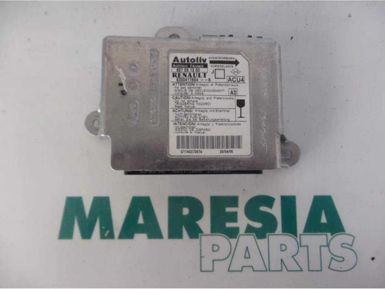 Renault - Megane Scenic - Module airbag 