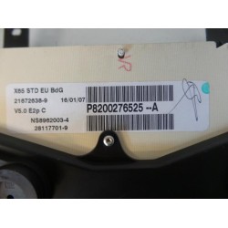Renault - Clio - Instrument panel