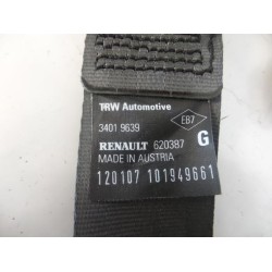 Renault - Clio - Sicherheitsgurt links hinten