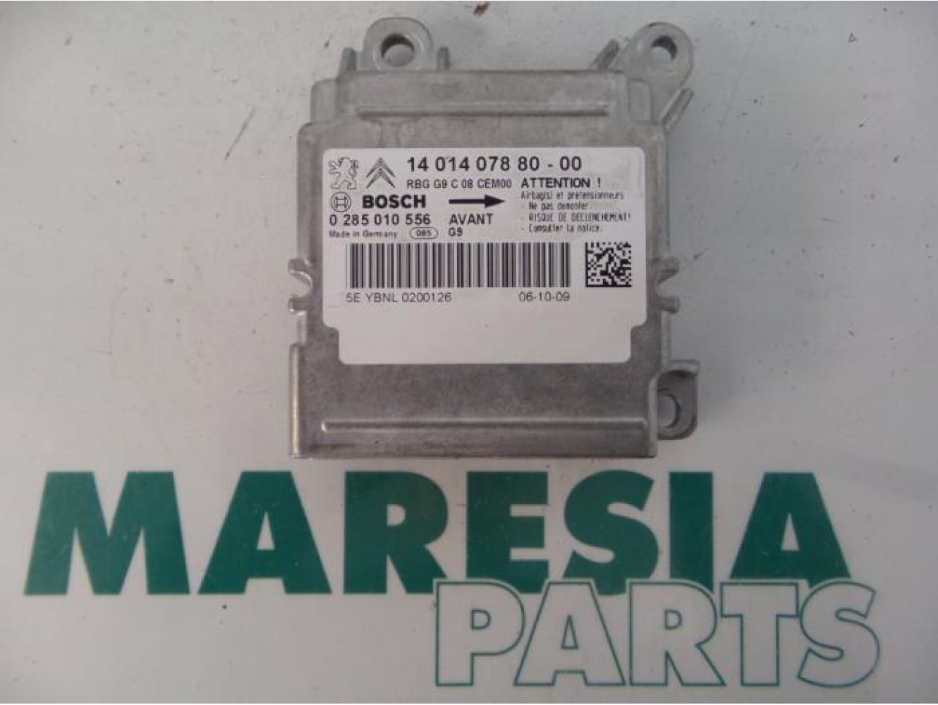 Fiat - Scudo - Airbag Module