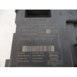 Renault - Captur - Card reader (lock)