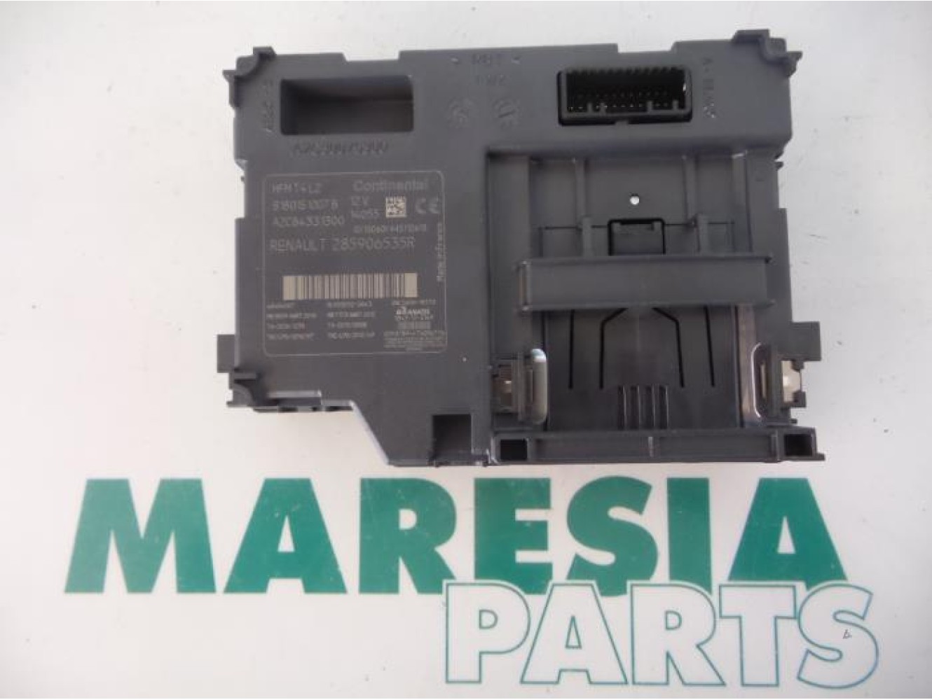 Renault - Captur - Card reader (lock)