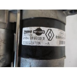 Renault - Captur - Startmotor