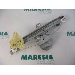 Renault - Captur - Rear door window mechanism 4-door, right