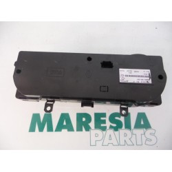 Renault - Captur - Heater control panel
