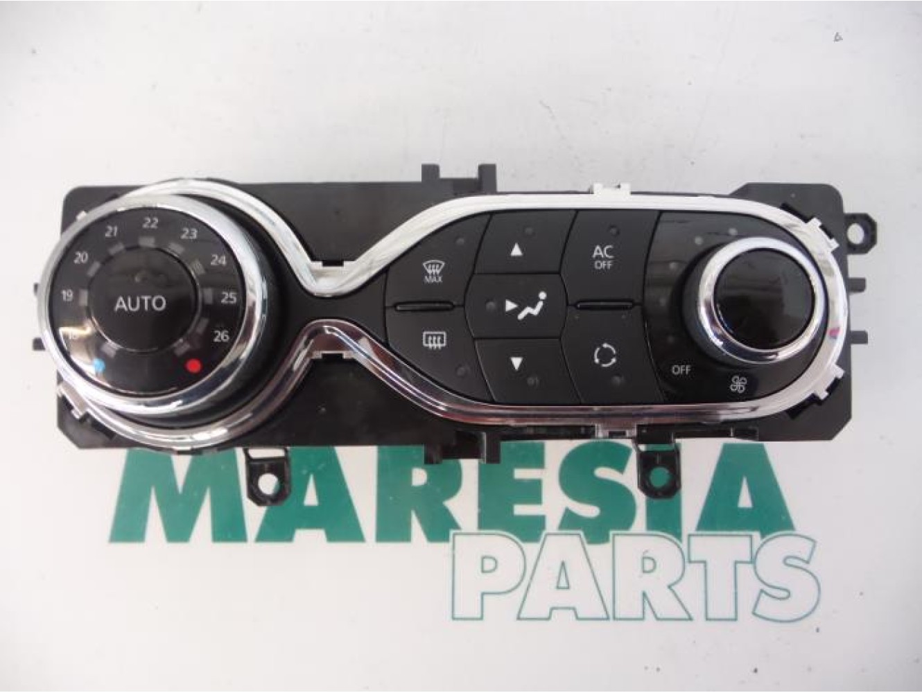 Renault - Captur - Heater control panel