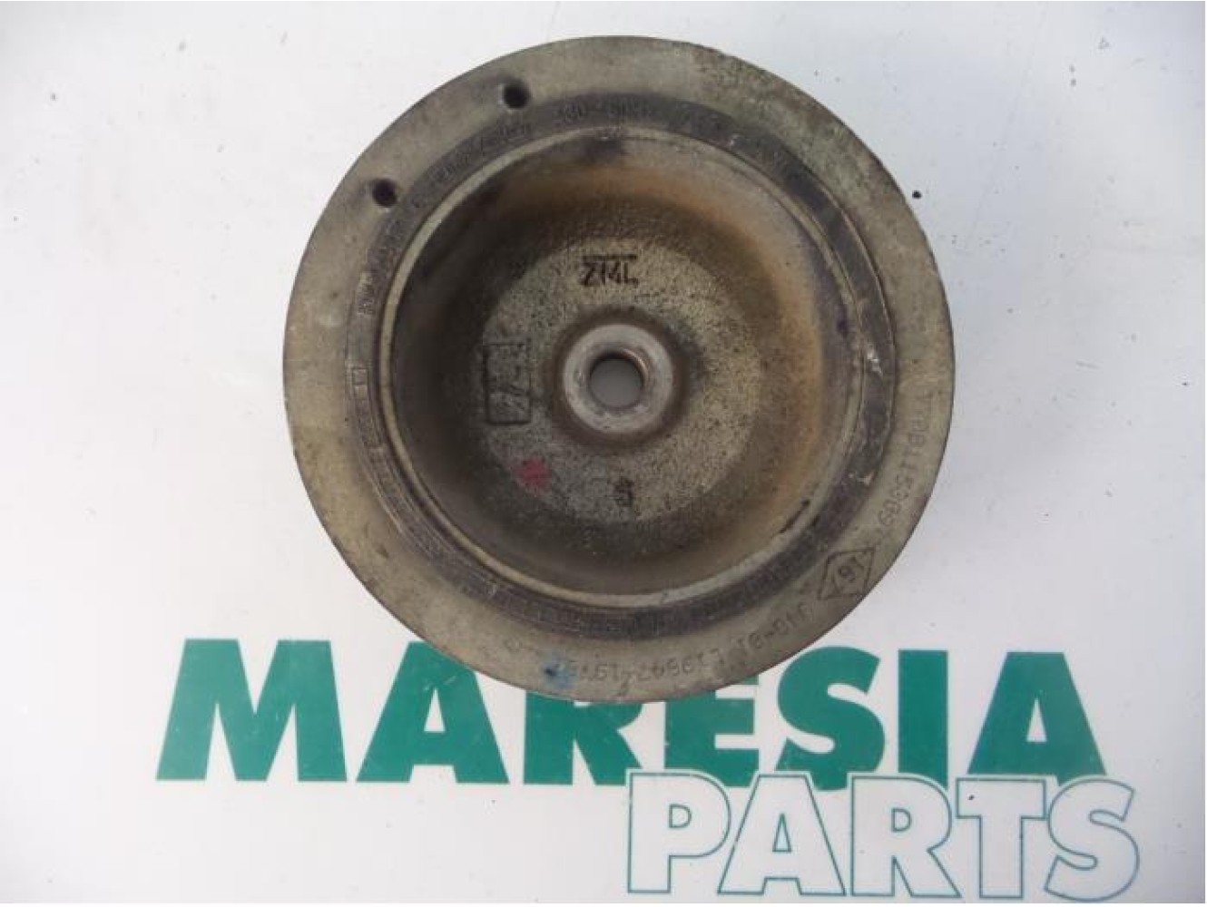 Renault - Megane Scenic - Crankshaft pulley