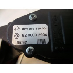 Renault - Laguna - Throttle pedal position sensor