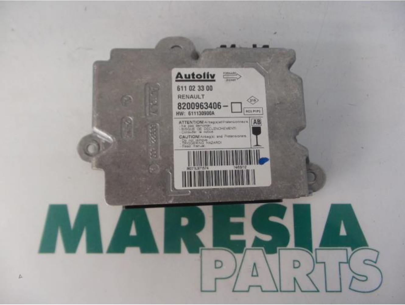 Renault - Clio - Airbag Module