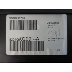 Renault - Clio - Instrument panel