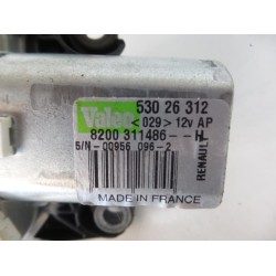 Renault - Clio - Scheibenwischermotor hinten