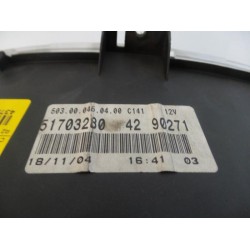 Fiat - Punto - Instrument de bord