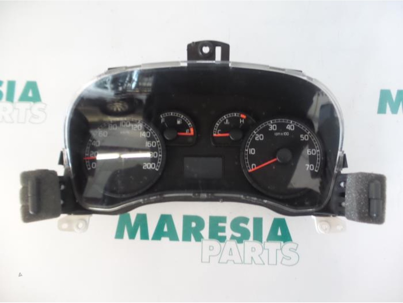 Fiat - Punto - Instrument de bord